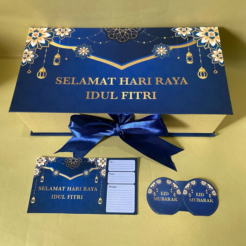 

Hardbox LEBARAN untuk toples bulat 500gr | KOTAK KUE IDUL FITRI | DUS EID MUBARAK KUE KERING
