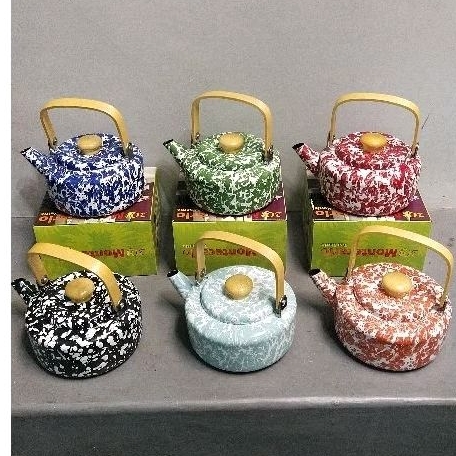 Teko Enamel Enamel Blirik 20M