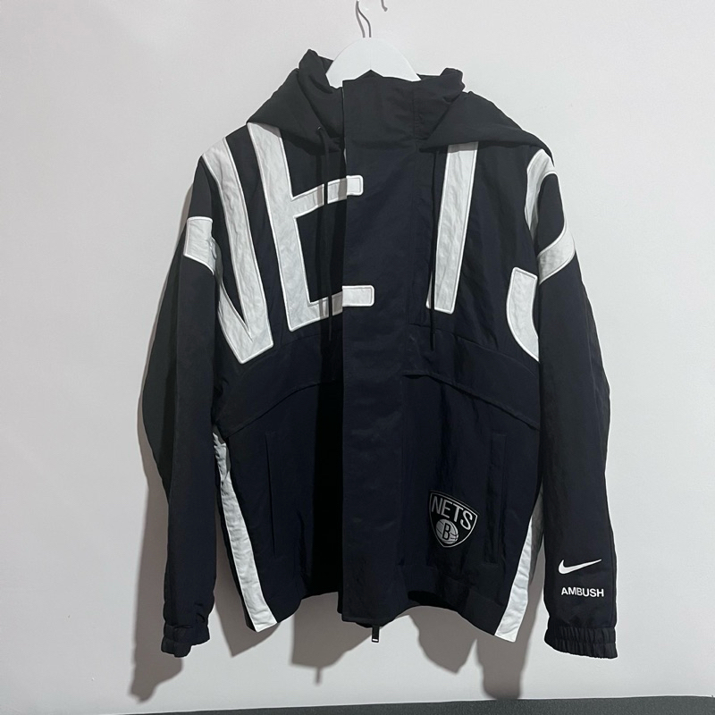 Brooklyn nets x Ambush Track Jacket size S oversize