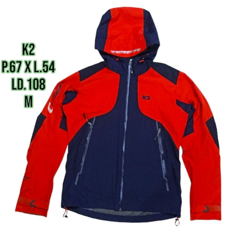 Jaket Sport outdoor THRIFT K2 Goretex preloved