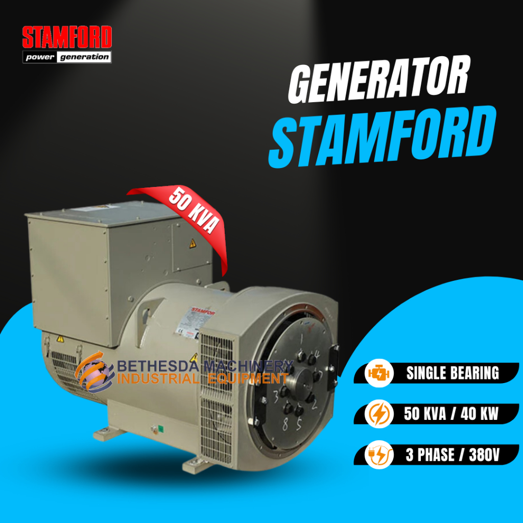 Alternator / Generator 50 KVA 50kva STAMFORD