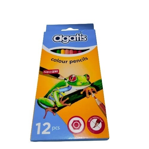 

PENSIL WARNA AGATIS 12 dan 24 WARNA