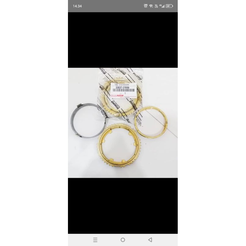 RING SYNCRONIZER SET NO1 HINO 300 DUTRO ASLI 33037-37050