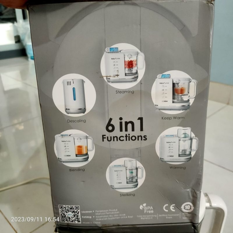 OONEW baby pure 6 in 1