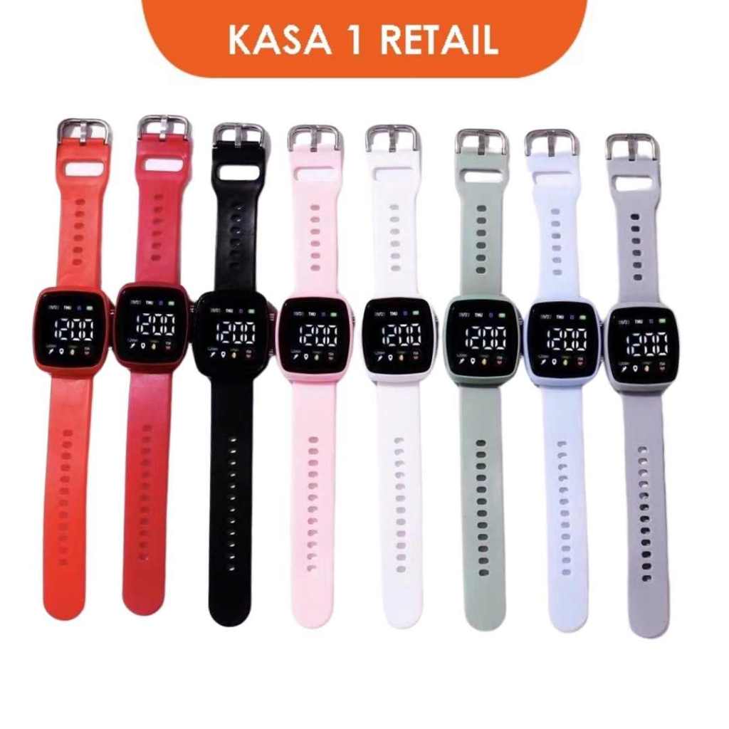 Jam Tangan Anak Tanggung / Jam Remaja SMP / Jam Anak LED Digital Import