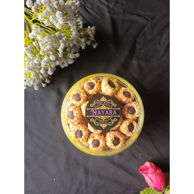 

coklat peunut nayara cocokies