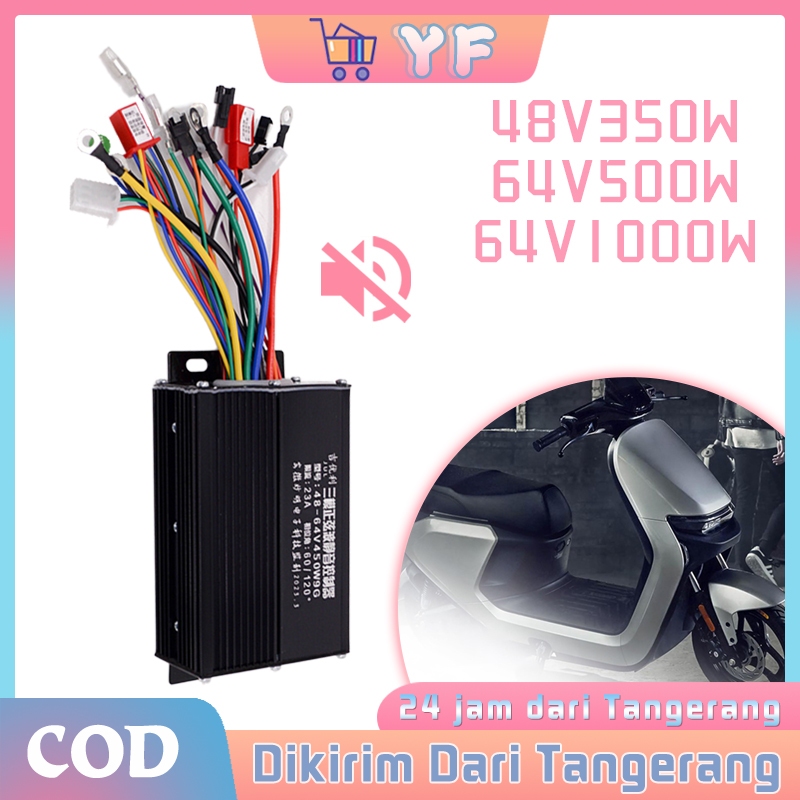 Kontroler Sepeda Listrik Controler Sepeda Listrik Universal 36-48V 350W 48-64V 500W 1000W