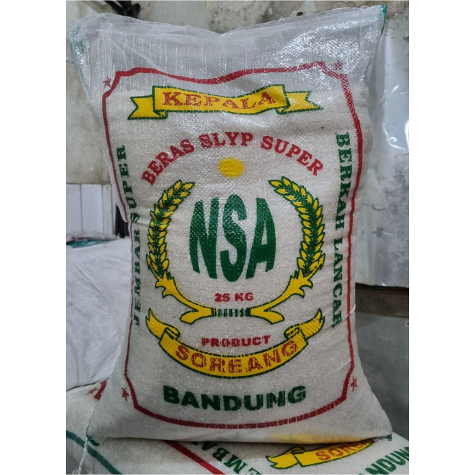 

BERAS SOREANG/BERAS MEKAR PULEN 25kg MEREK NSA