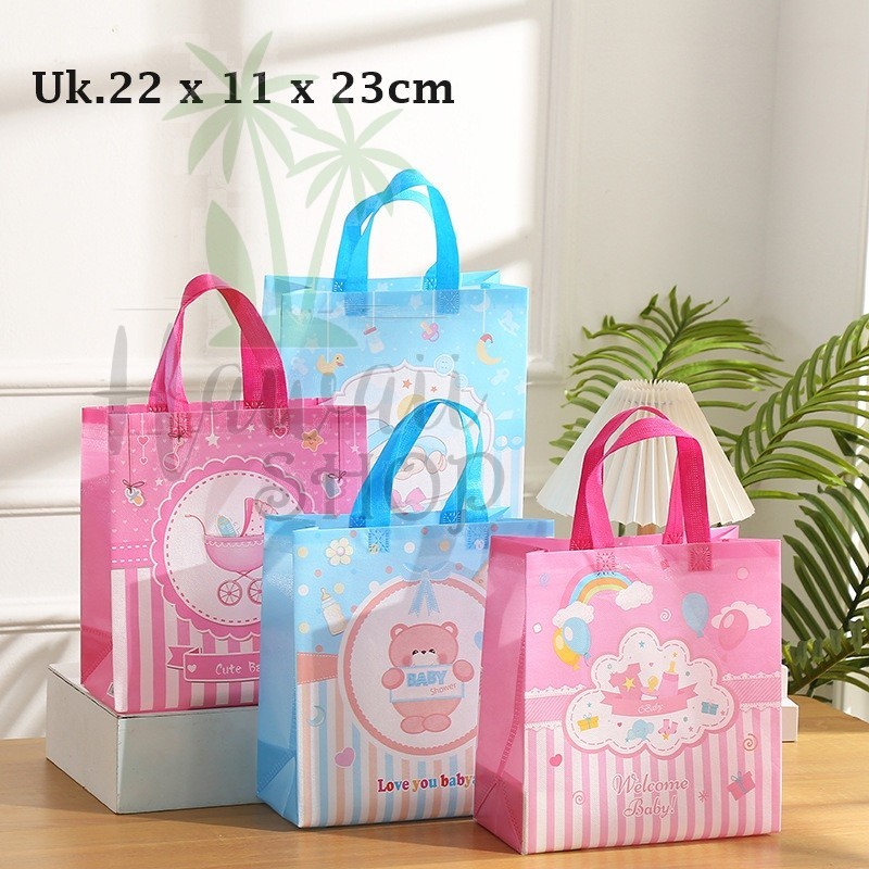 

Goodie Bag Ulang tahun Bayi / Baby Boy Girl / Tas Souvenir