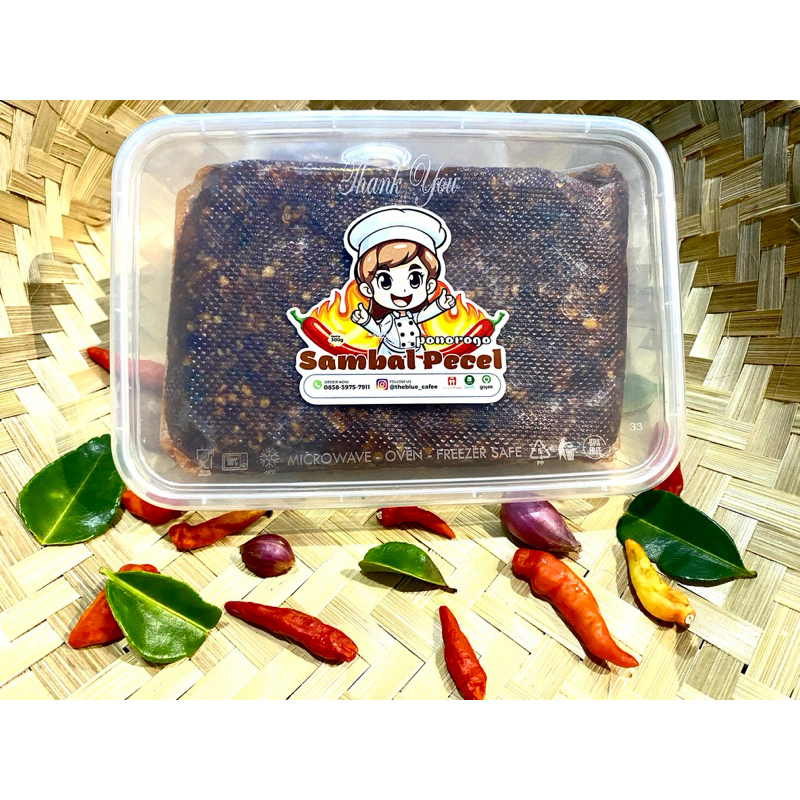 

BUMBU PECEL ENAK KHAS PONOROGO