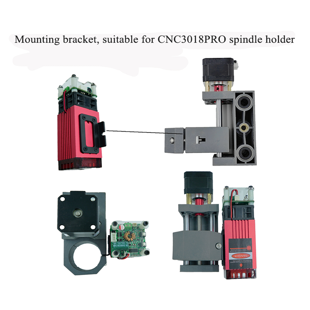 Modul Laser 10000mW - D10W 450nm for CNC Cutting Engraving