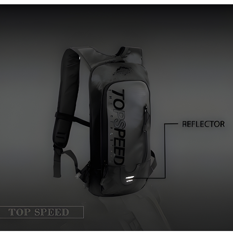 Tas Punggung Sepeda TOPSPEED Hydropack Waterproof  / Tas Ransel Sepedah Outdoor / Tas Gendong Pria