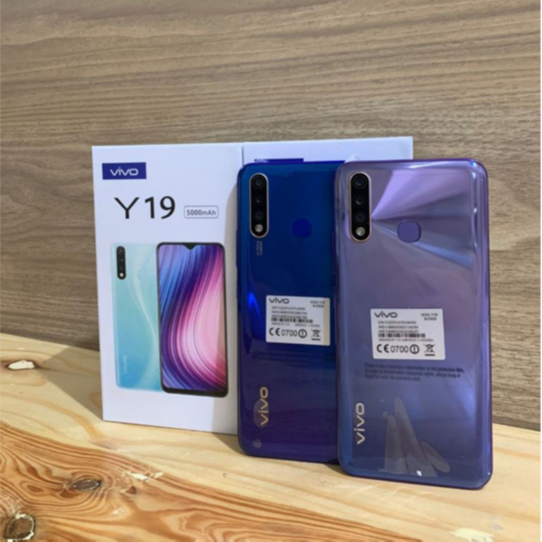 VIVO Y19 RAM 8/256 GB