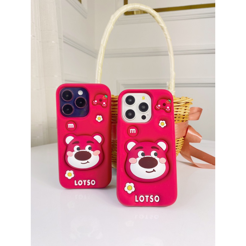 Lotso Popsocket Case 11 11Pro 11Promax 12 12Pro 12Promax 13 13Pro 13Promax 14 14Pro 14Promax 15 15Pr