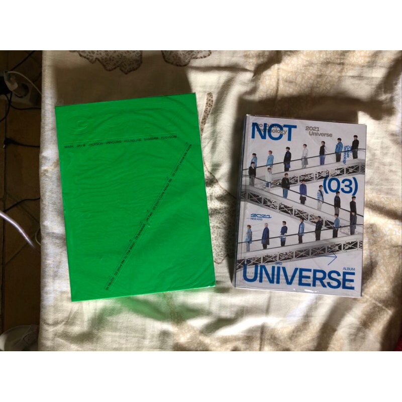 album only kpop album