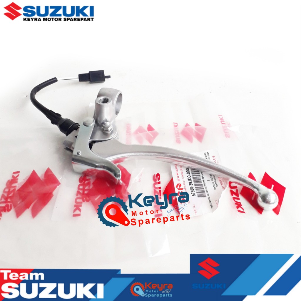 DUDUKAN HANDLE REM KIRI ASSY SUZUKI ADDRESS ASLI ORIGINAL SUZUKI SGP