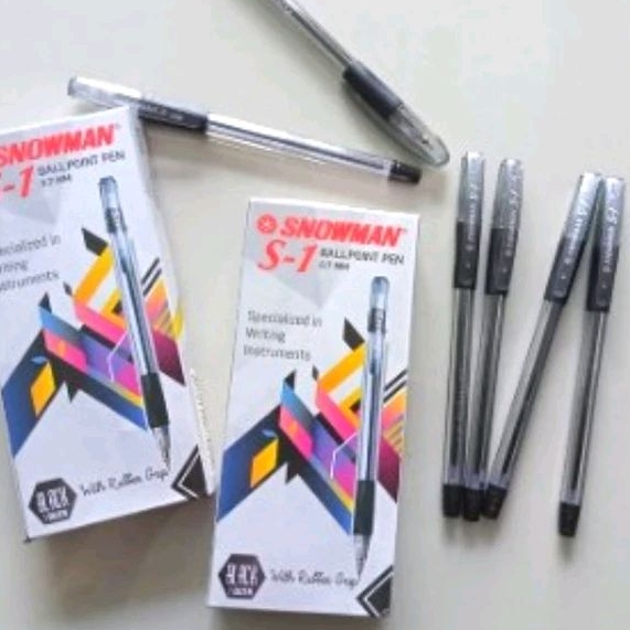 

Ballpoint Snowman S1 / S 1