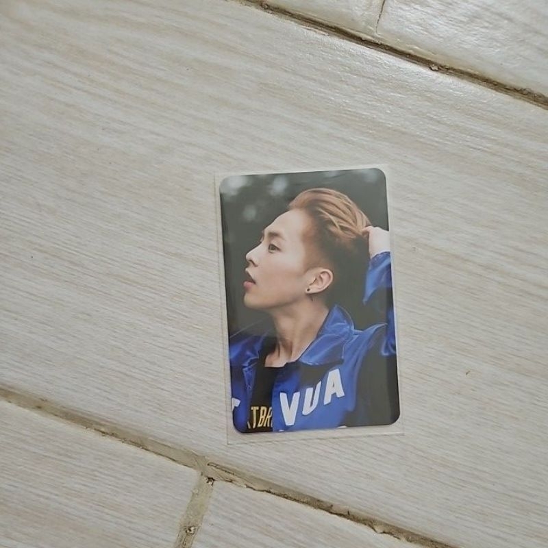 EXO xiumin10th anniversary repackage exodus pc photocard official minseok