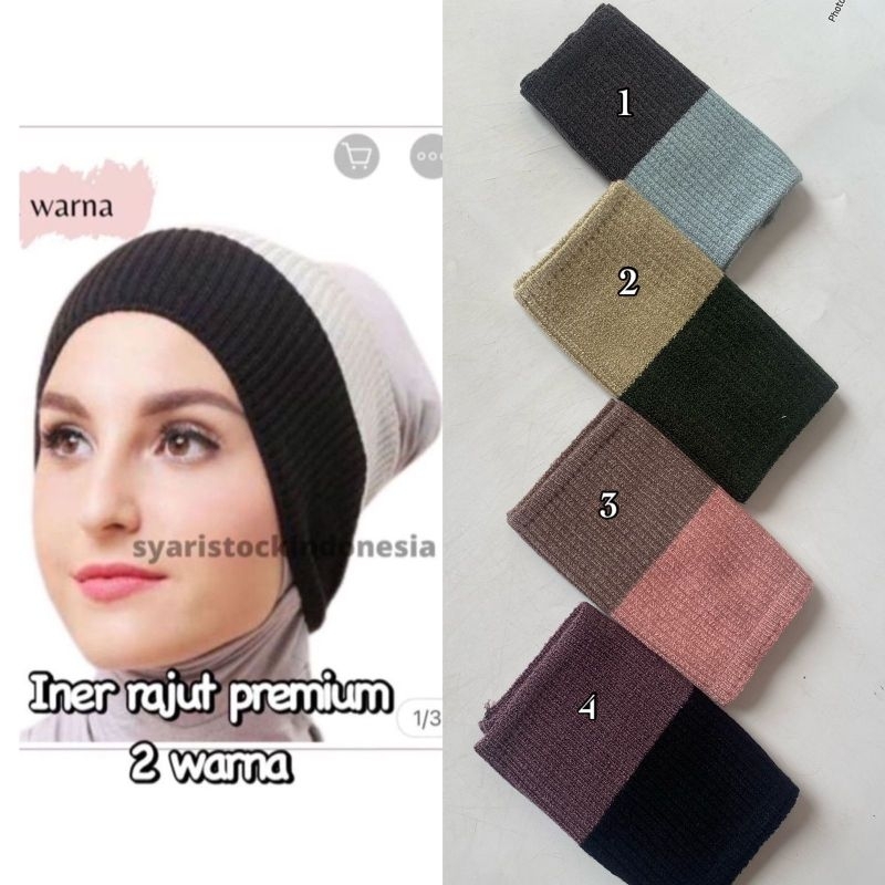 Inner Rajut Premium 2 warna
