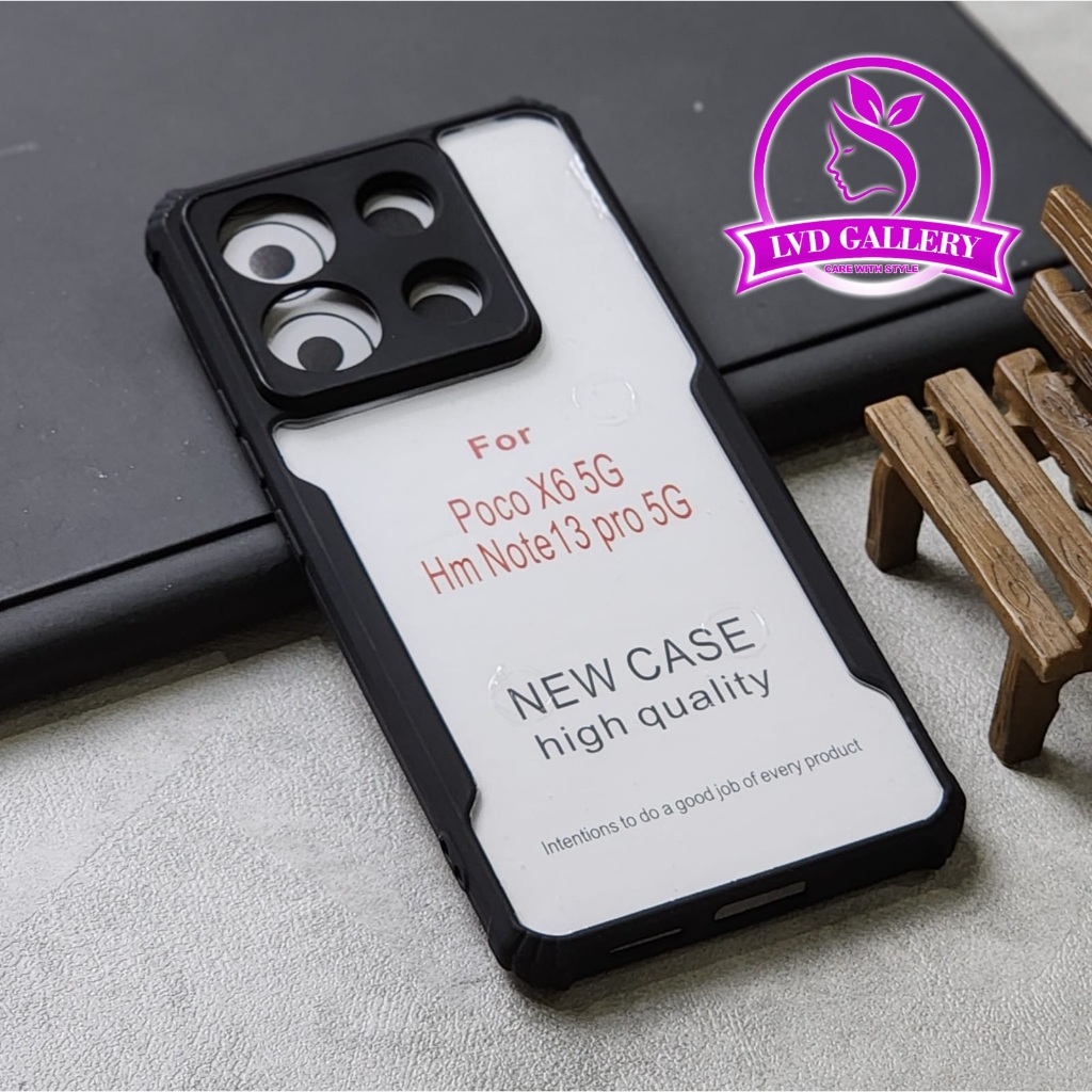 Poco X6 5G Poco M6 Pro 4G Poco X4 Pro 5G Poco X5 5G Poco X5 Pro 5G Case Fusion Armor Shockproof Case