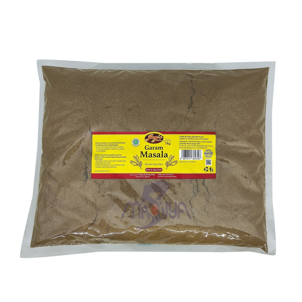 

JAY'S GARAM MASALA 1KG - HJP094