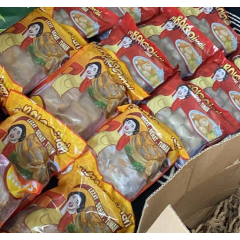 

RB TAHU BAKSO MBAKSOIMAH ORIGINAL MAK E SOIMAH VIRAALLLLL HALAL