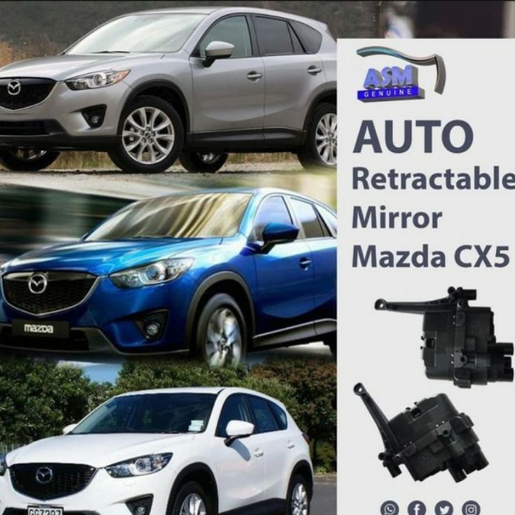 Auto Retract Spion Mazda CX5 Retract Spion Elektrik All New Mazda CX5