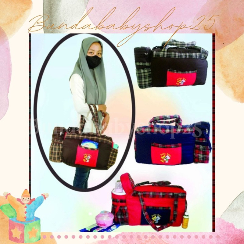 Tas Bayi , Tas Besar Botol Susu