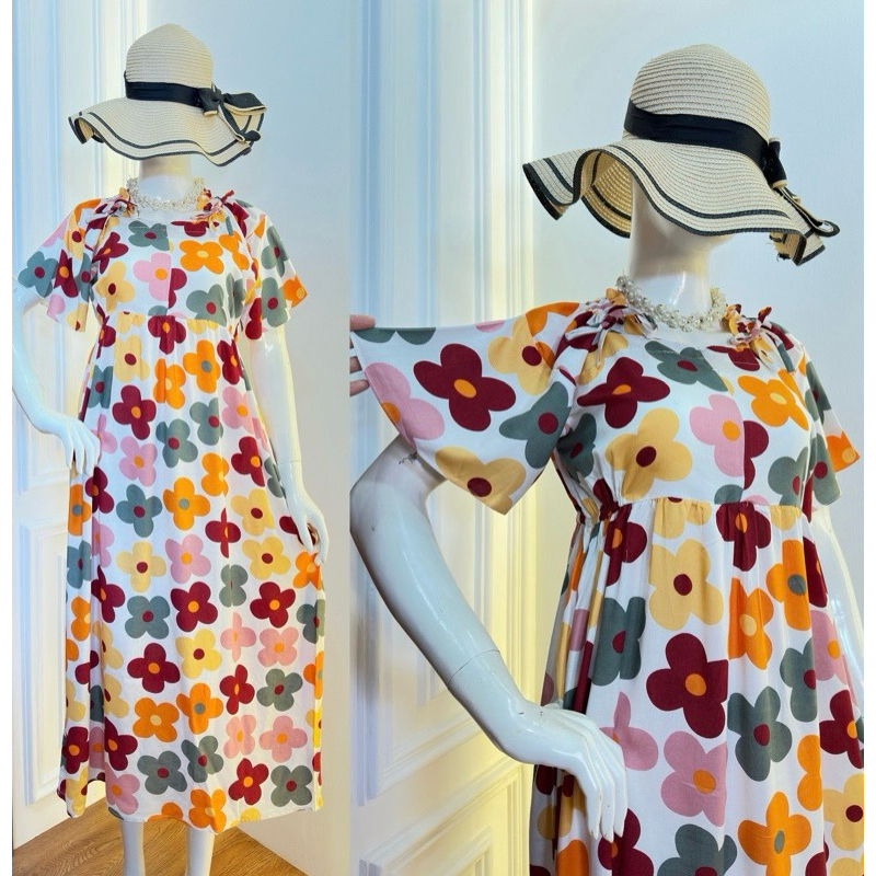 QUEEN DRESS/HOMEDRESS RAYON/HOME DRESS RAYON PREMIUM/HOME DRESS BUSUI/HOME DRESS BUSUI