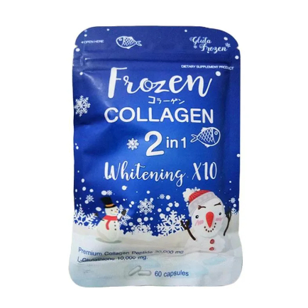 FROZEN COLLAGEN 2 IN 1 WHITENING X10