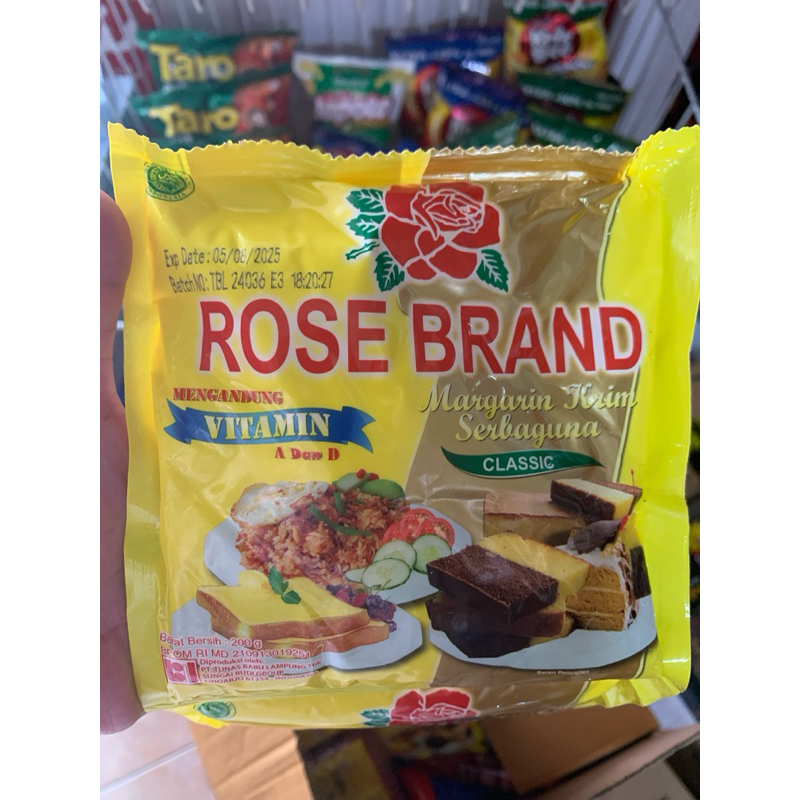 

ROSE BRAND MARGARIN KRIM SERBAGUNA CLASSIC 200gr