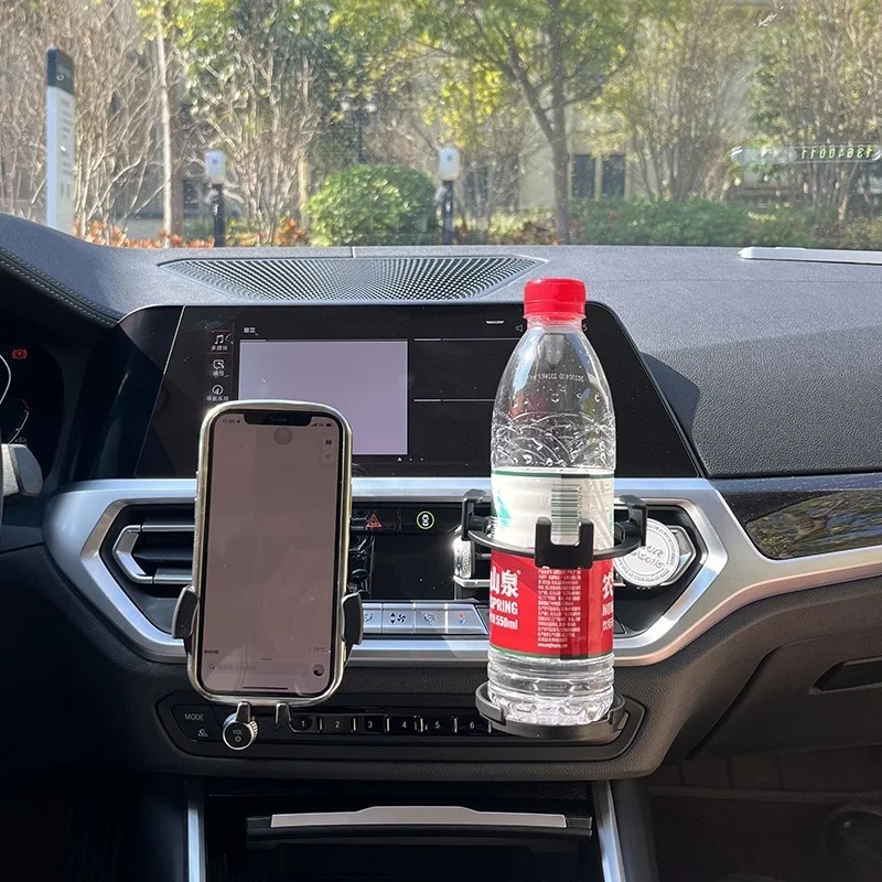 Cup Holder Mobil Ac 2in1 Holder Hp Ventilasi AC
