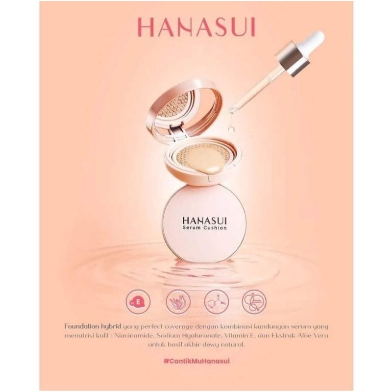 Cushion Hanasui // Hanasui Cushion Serum