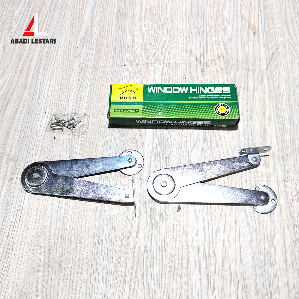 HAK ANGIN RUSH / ENGSEL SALON 9° RUSH / ENGSEL LIPAT 9 INCH RUSH