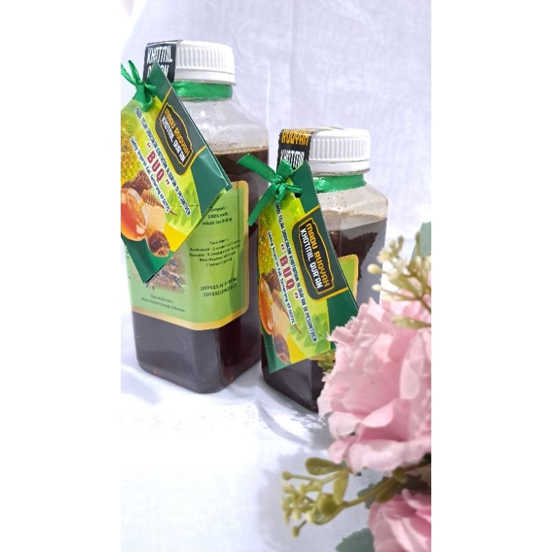 

Madu asli sialang khotmil qur'an