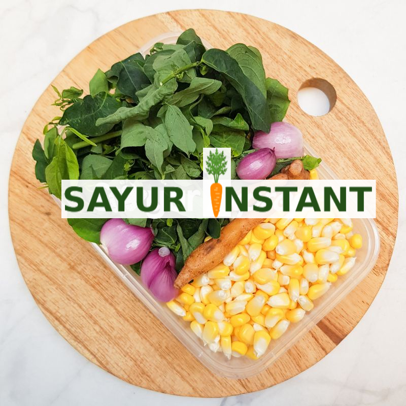 

KIRIM INSTAN Paket Foodprep Sayur Bening Katuk Bonus Royco