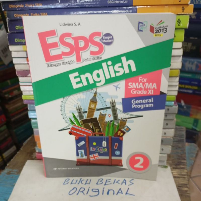 Esps English untuk SMA kelas 11
