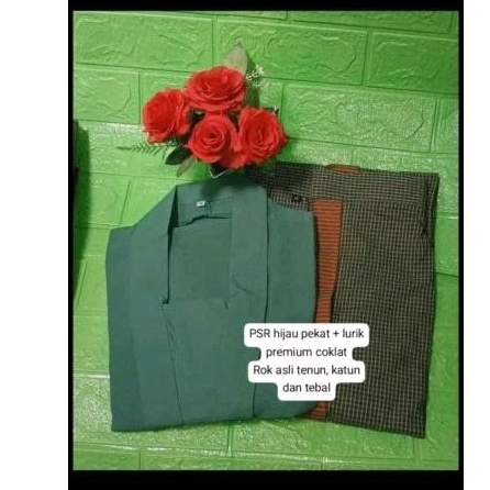 PSR persit sifon katun Hijau tua warna terbaru