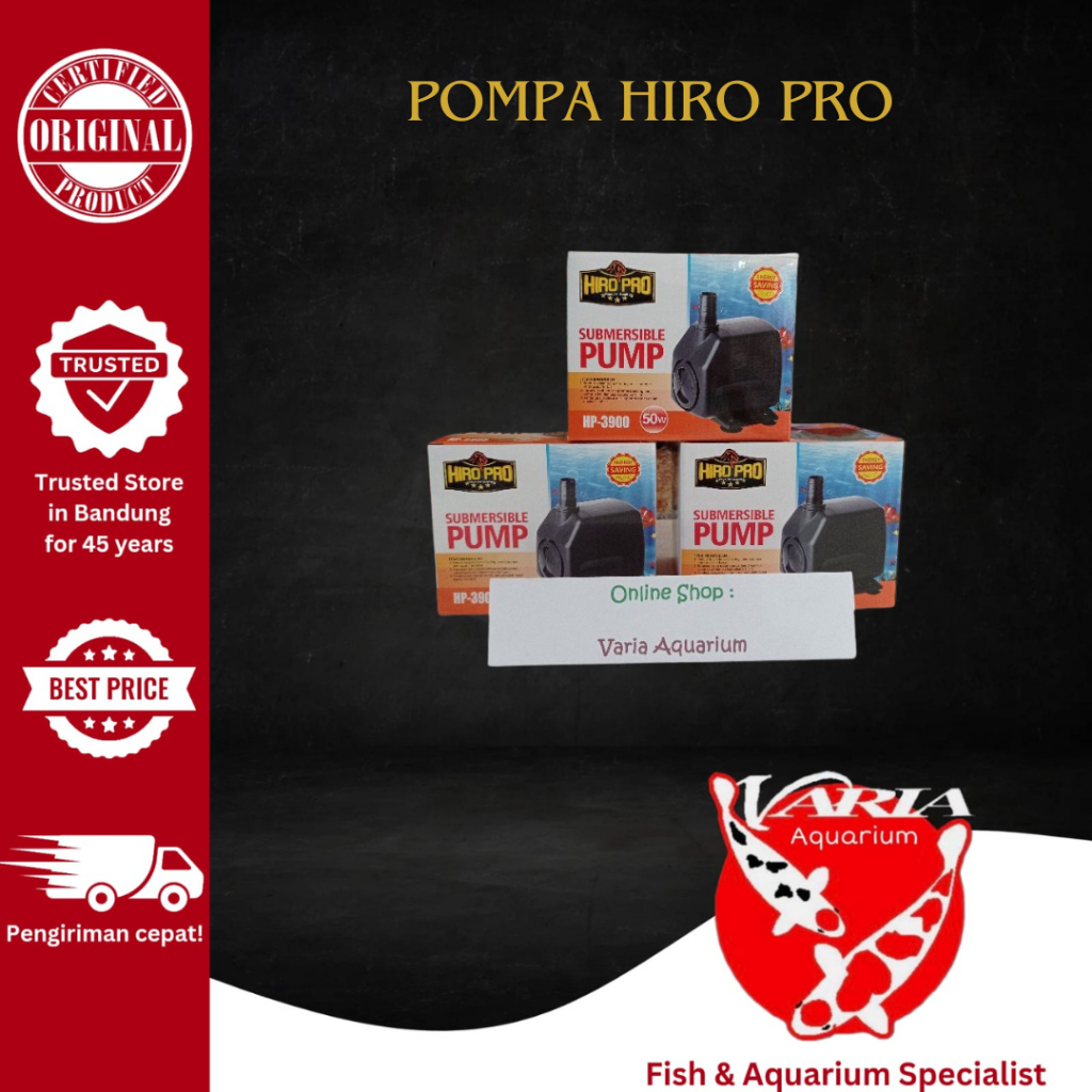 Pompa Kolam Submersible Pump  Hiro Pro HP-3900
