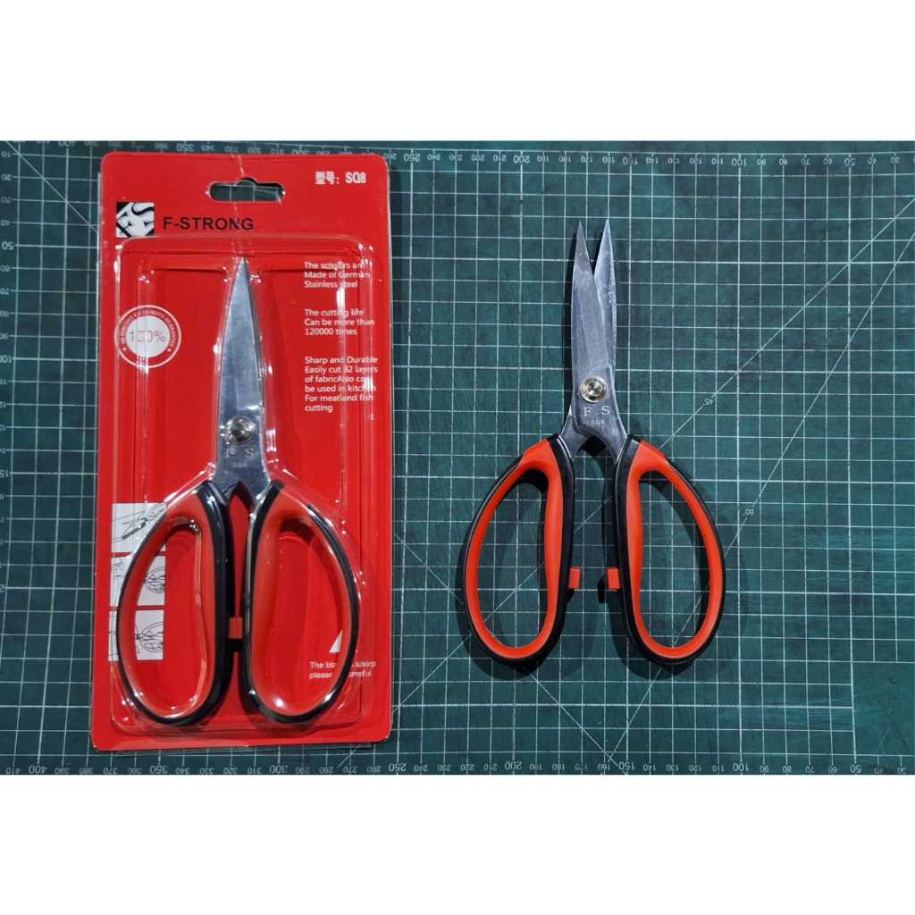 

Gunting Kain FS-SQ8 / Gunting Bahan FS-SQ8 Stainless Steel