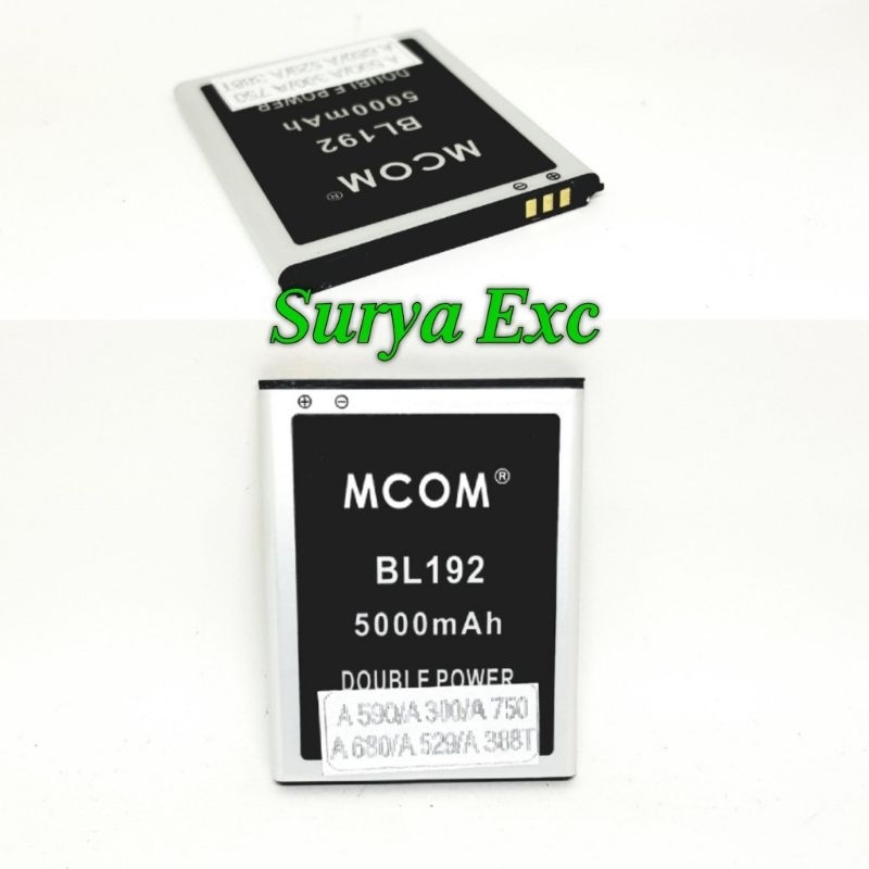 FLASH SALEE Baterai Lenovo BL192 / BL-192 (A590 A750 A300 A680) Double IC Protection