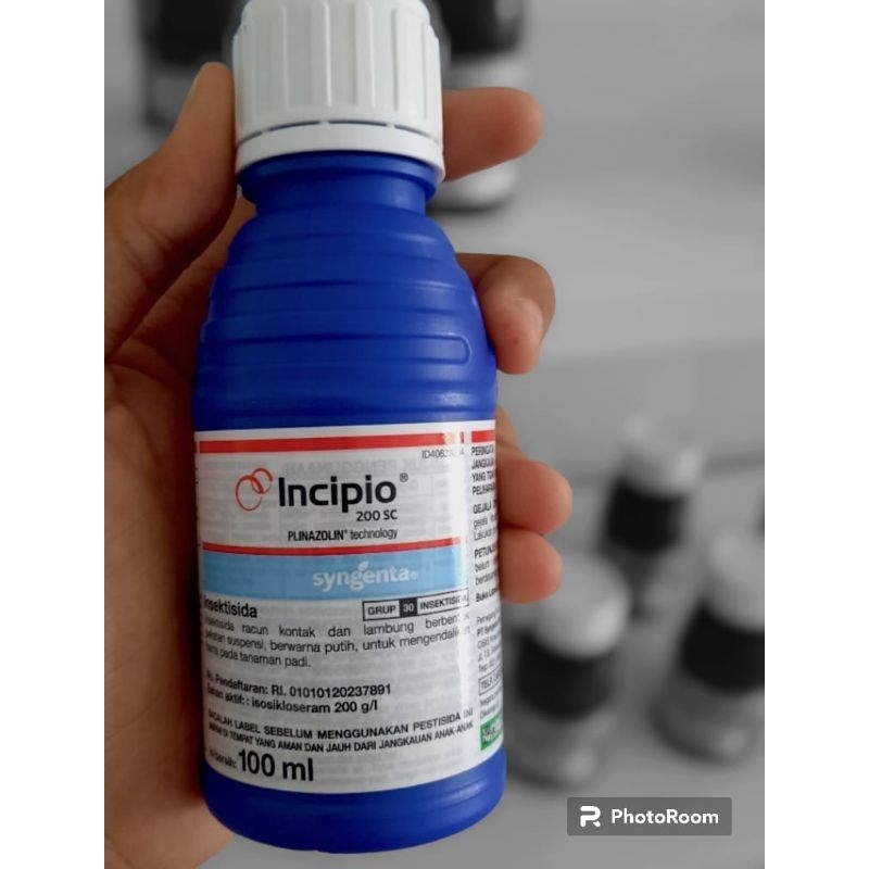 INCIPIO 200 SC Insektisida Ulat TERBARU Syngenta 100 ML ORIGINAL