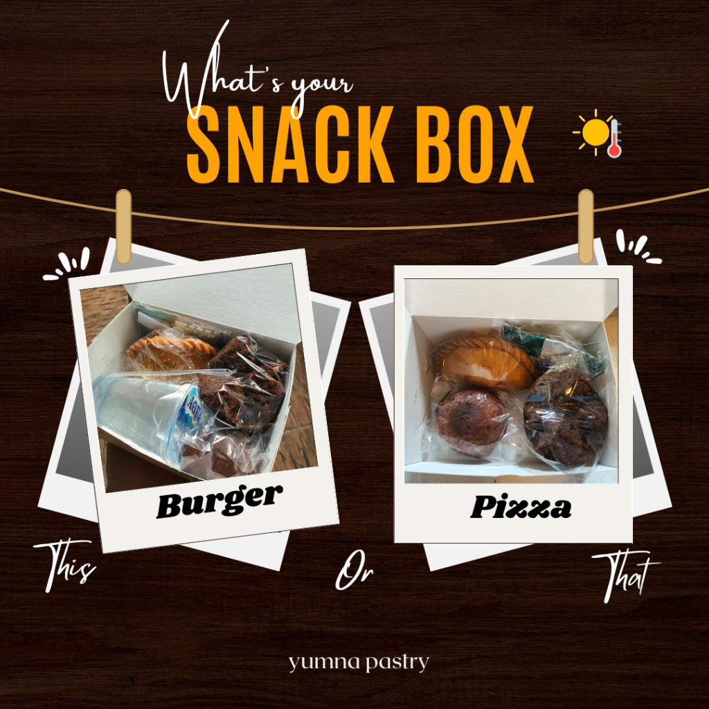 

Snack Meeting - Snack Box Segala Acara - Snack Pengajian - Snack Pernikahan