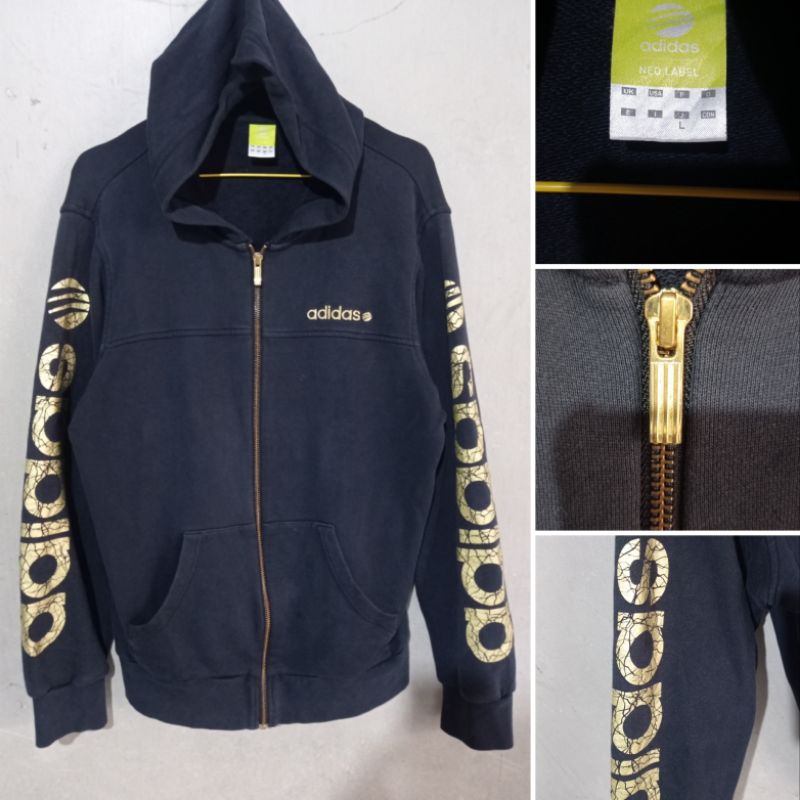 Hodie Adidas Neo Zipper