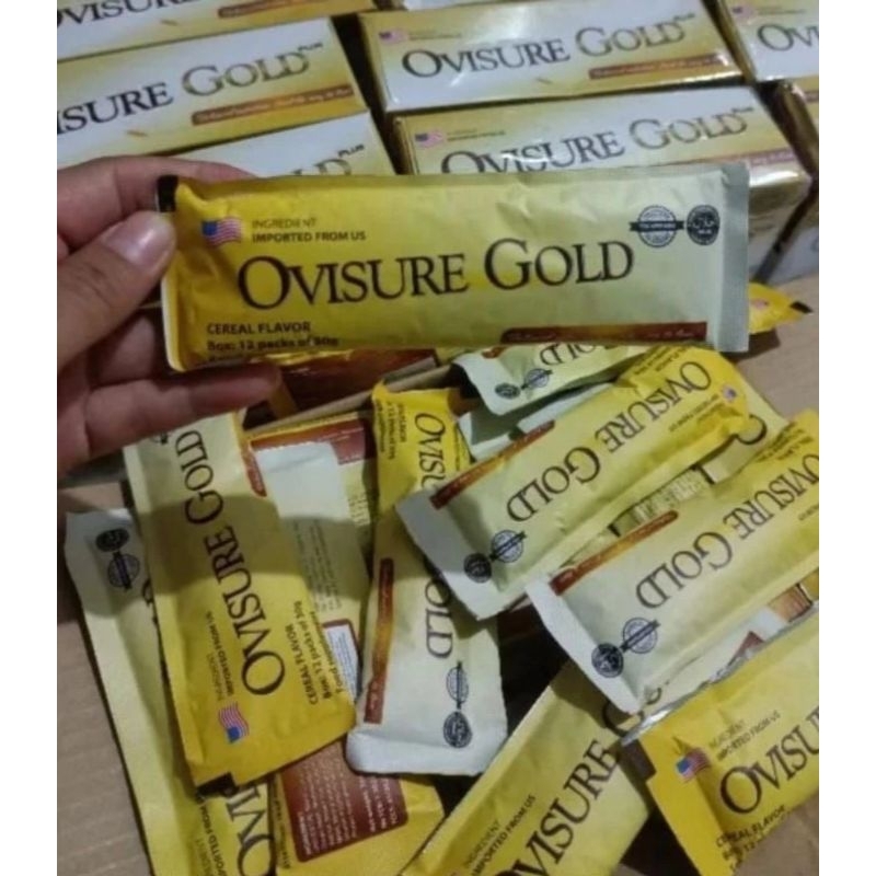 

ECERAN SACHET OVISURE GOLD USA SUSU UNTUK TULANG DAN SENDI