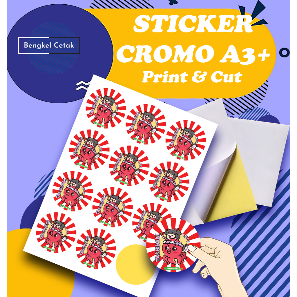 

Print Stiker Cromo A3+
