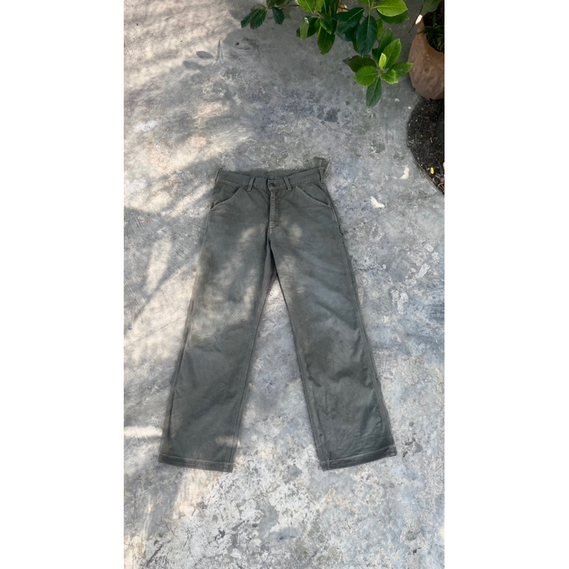 Carhartt Carpenter Pants Moss Green