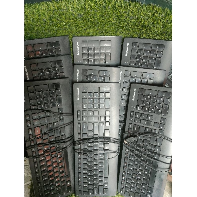 KEYBOARD BEKAS USB BUIL-UP LENOVO-ACER-HP SIAP PAKAI