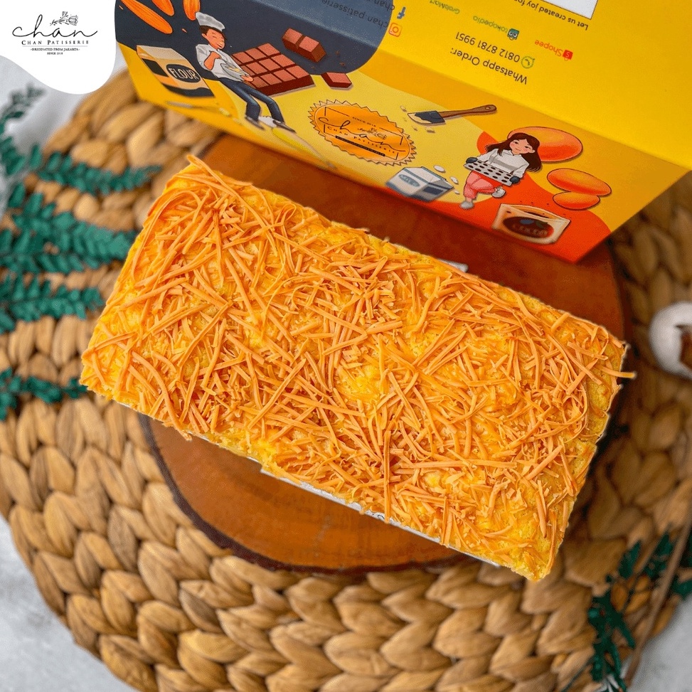 

GQG476 PALING AMPUH Bolu Tape EMPUK Chan Patisserie Hampers ImlekSinciaChinese Neww Year Size 2x1cm