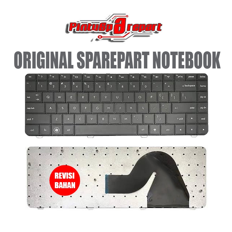 Keyboard Laptop Hp Compaq Presario CQ42 G42 Original